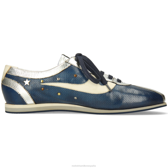 farel 1 hombres Melvin & Hamilton azul JRT4693 zapatillas
