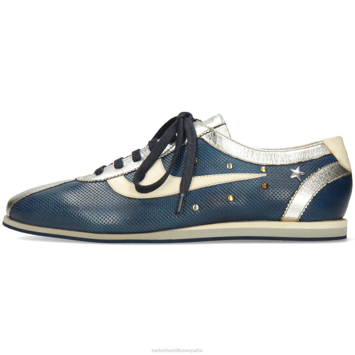 farel 1 hombres Melvin & Hamilton azul JRT4693 zapatillas