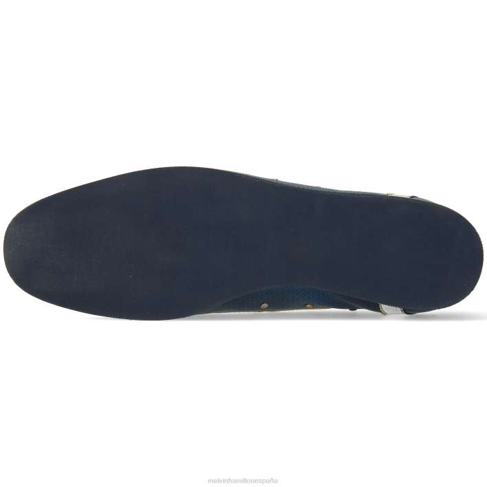 farel 1 hombres Melvin & Hamilton azul JRT4693 zapatillas