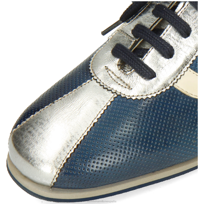 farel 1 hombres Melvin & Hamilton azul JRT4693 zapatillas