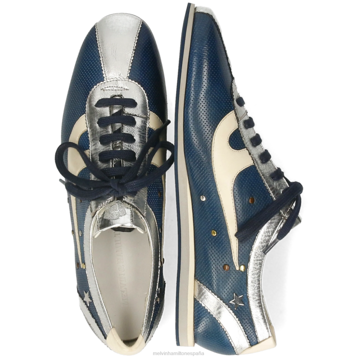 farel 1 hombres Melvin & Hamilton azul JRT4693 zapatillas