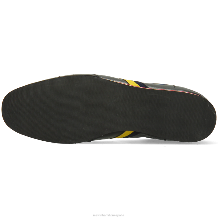 farel 3 hombres Melvin & Hamilton negro JRT4631 zapatillas