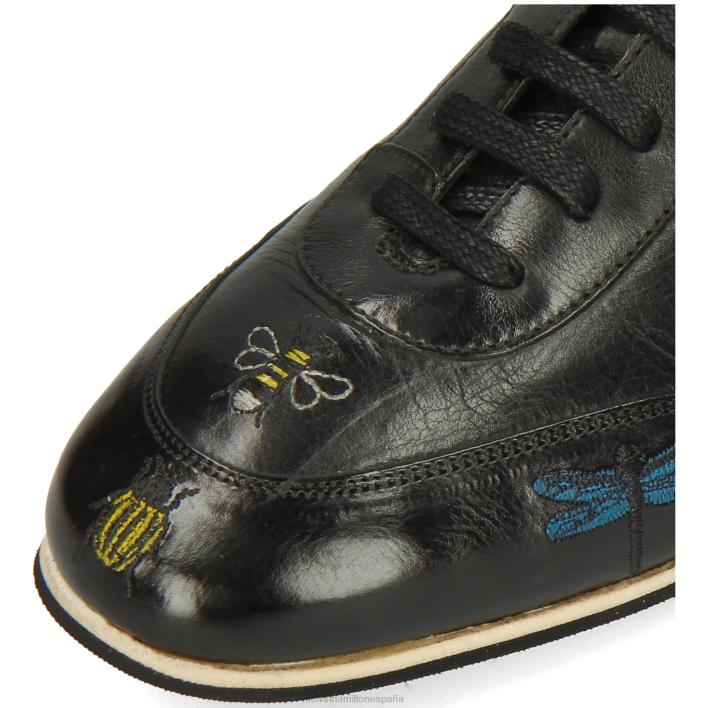 farel 3 hombres Melvin & Hamilton negro JRT4631 zapatillas