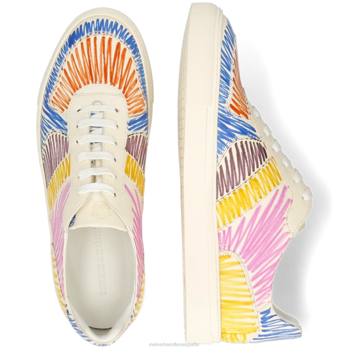 harvey 103 hombres Melvin & Hamilton multi JRT4594 zapatillas