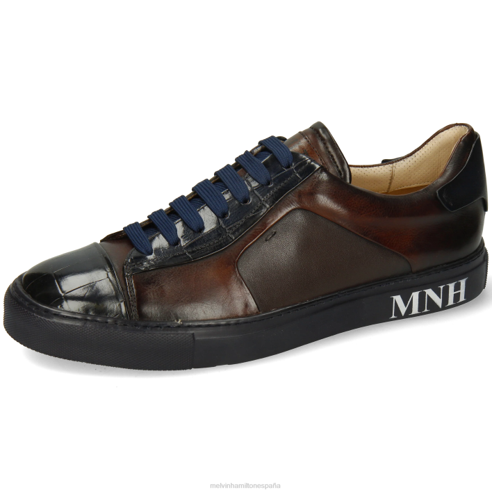 harvey 107 hombres Melvin & Hamilton marrón JRT4579 zapatillas
