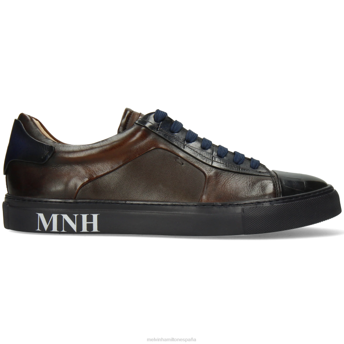 harvey 107 hombres Melvin & Hamilton marrón JRT4579 zapatillas
