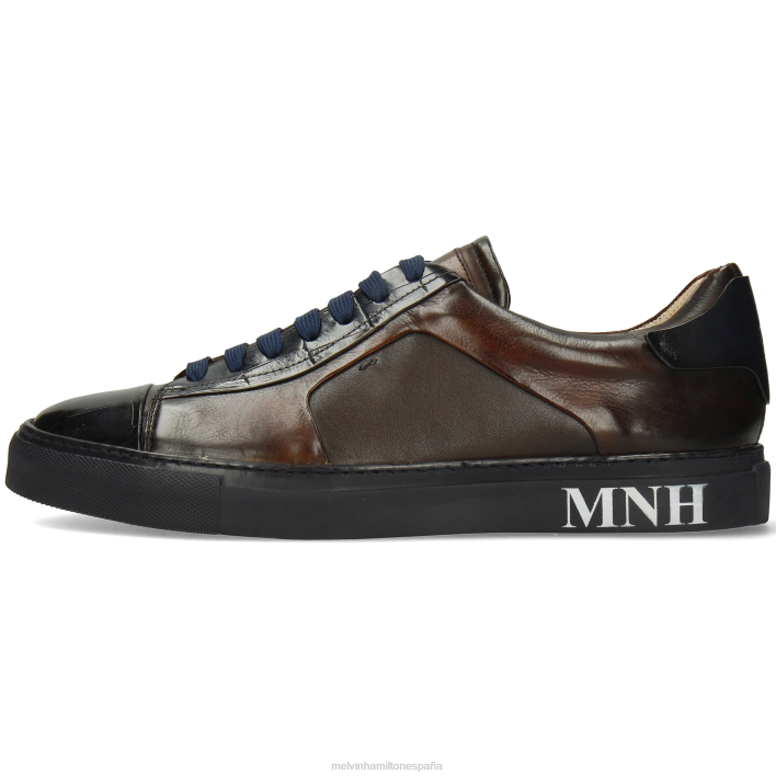 harvey 107 hombres Melvin & Hamilton marrón JRT4579 zapatillas