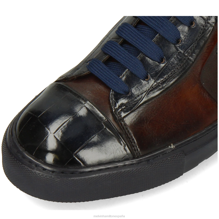harvey 107 hombres Melvin & Hamilton marrón JRT4579 zapatillas