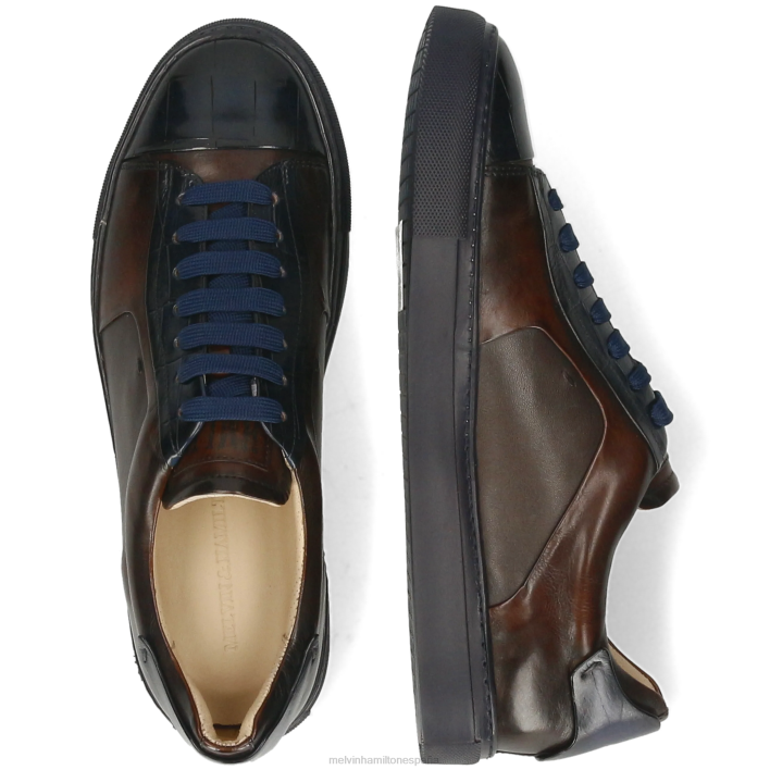 harvey 107 hombres Melvin & Hamilton marrón JRT4579 zapatillas