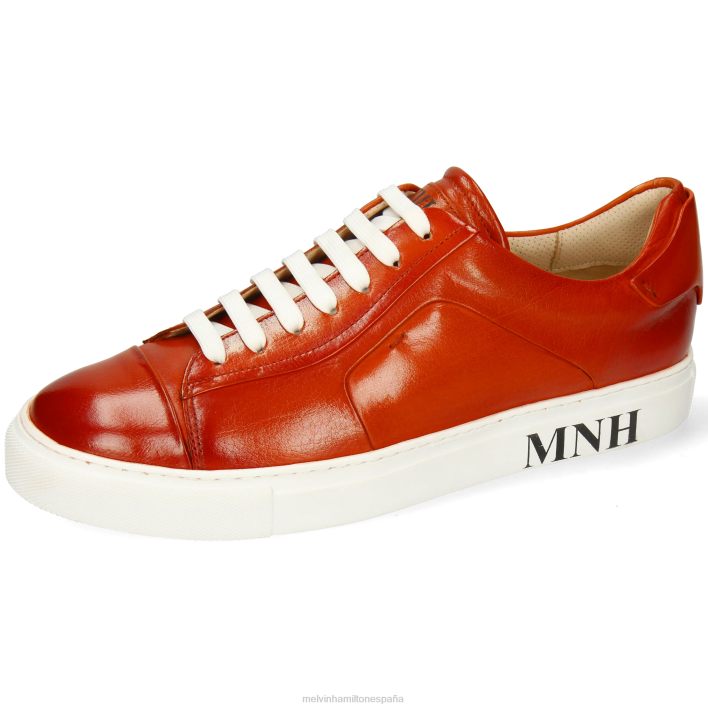 harvey 107 hombres Melvin & Hamilton naranja JRT4577 zapatillas