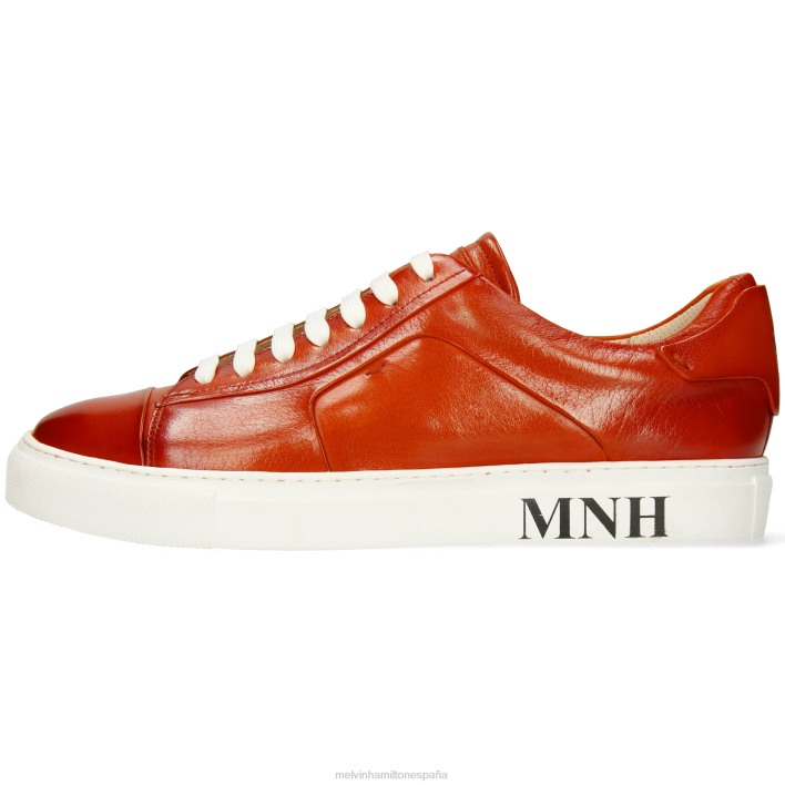 harvey 107 hombres Melvin & Hamilton naranja JRT4577 zapatillas
