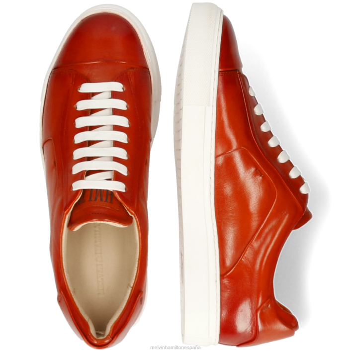harvey 107 hombres Melvin & Hamilton naranja JRT4577 zapatillas