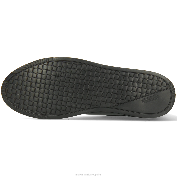 harvey 108 hombres Melvin & Hamilton negro JRT4576 zapatillas