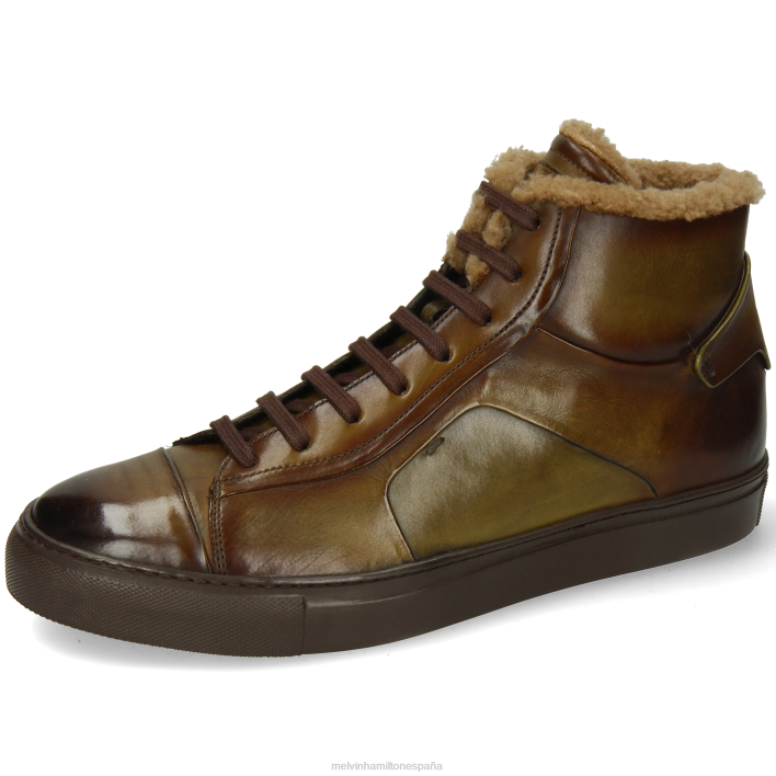 harvey 108 hombres Melvin & Hamilton verde JRT4580 zapatillas