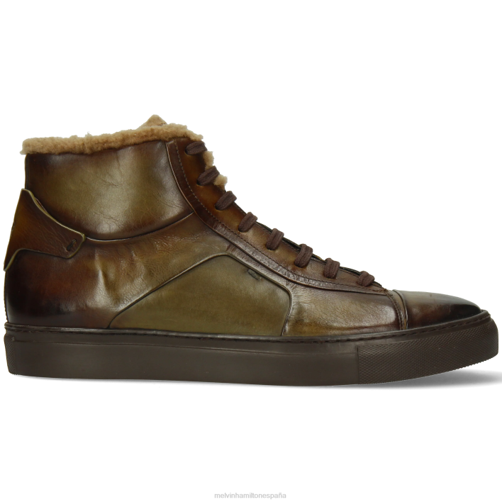 harvey 108 hombres Melvin & Hamilton verde JRT4580 zapatillas