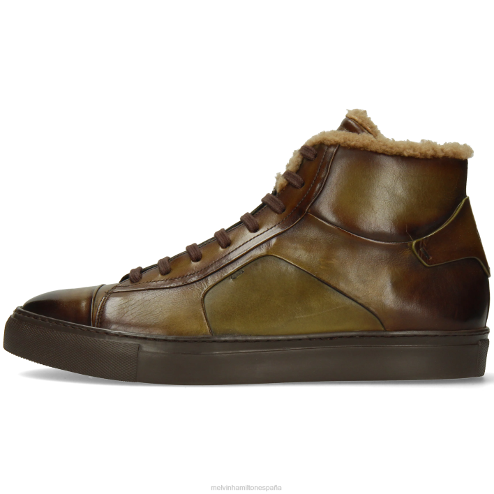 harvey 108 hombres Melvin & Hamilton verde JRT4580 zapatillas