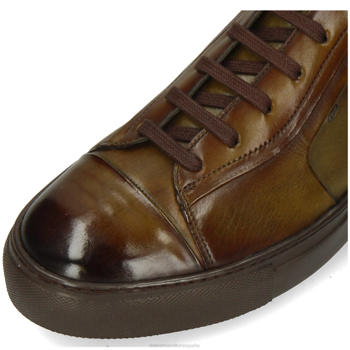 harvey 108 hombres Melvin & Hamilton verde JRT4580 zapatillas