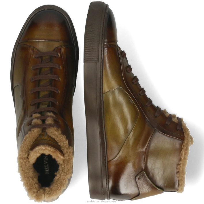 harvey 108 hombres Melvin & Hamilton verde JRT4580 zapatillas