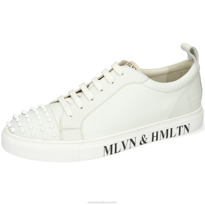 harvey 12 hombres Melvin & Hamilton blanco JRT4647 zapatillas