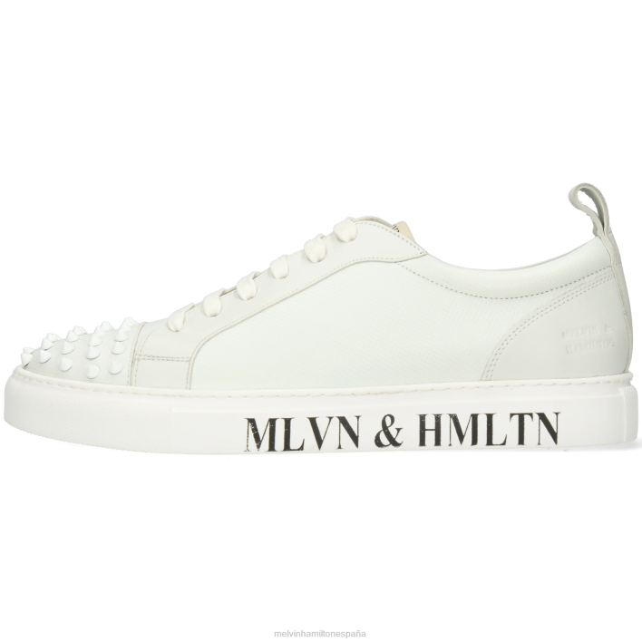 harvey 12 hombres Melvin & Hamilton blanco JRT4647 zapatillas
