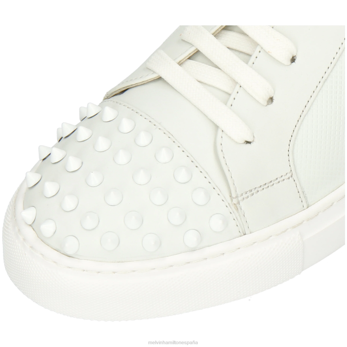 harvey 12 hombres Melvin & Hamilton blanco JRT4647 zapatillas