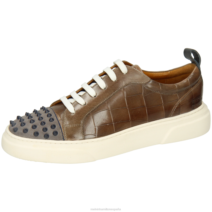harvey 12 hombres Melvin & Hamilton gris JRT4581 zapatillas
