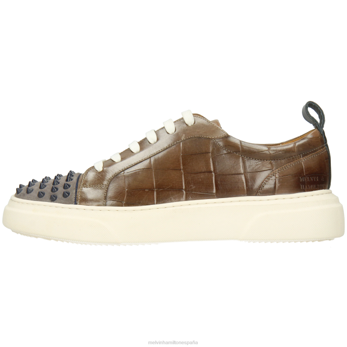 harvey 12 hombres Melvin & Hamilton gris JRT4581 zapatillas