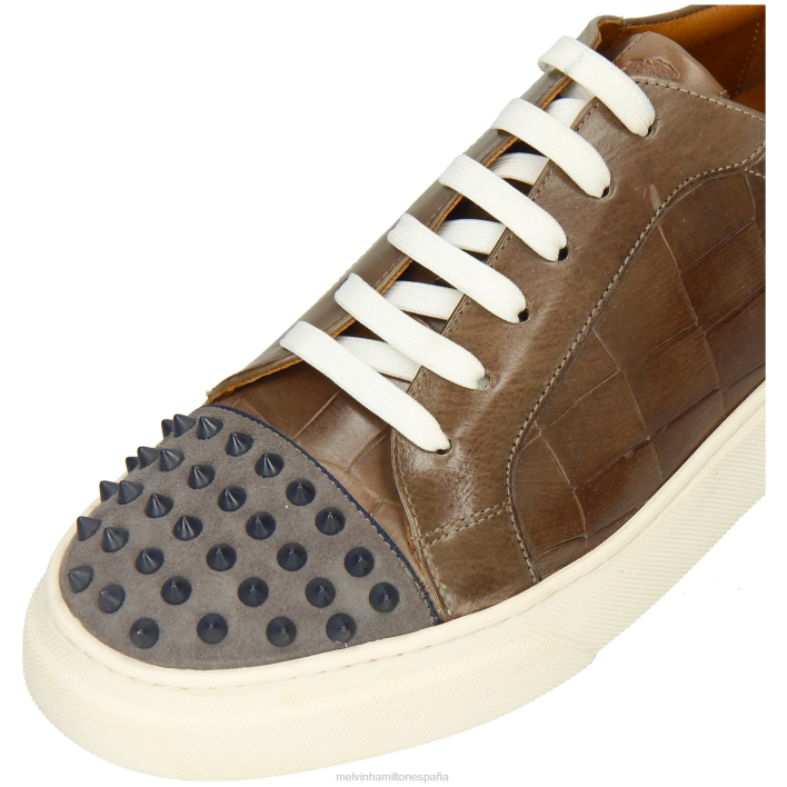 harvey 12 hombres Melvin & Hamilton gris JRT4581 zapatillas