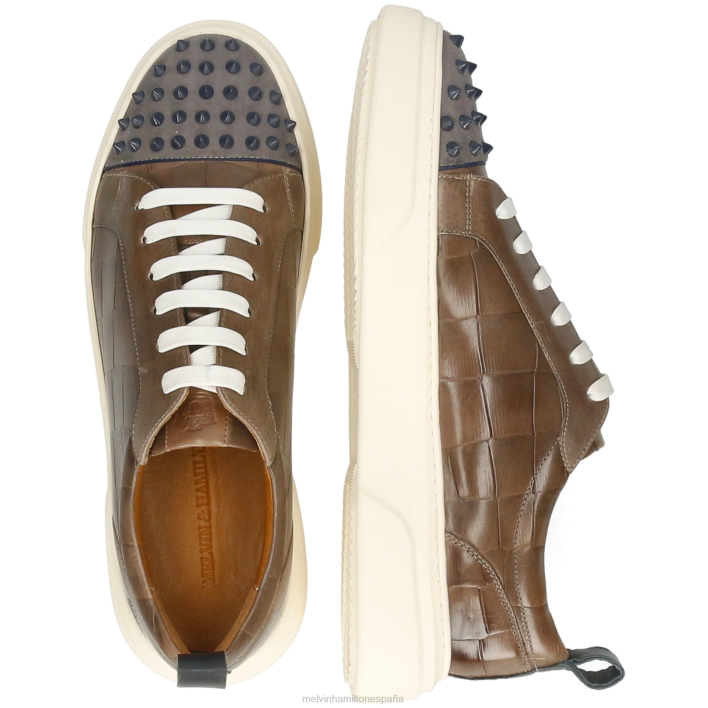 harvey 12 hombres Melvin & Hamilton gris JRT4581 zapatillas