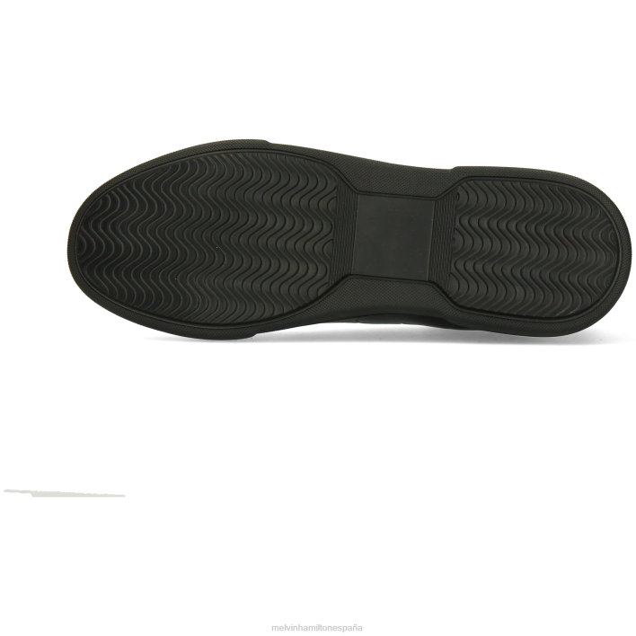 harvey 12 hombres Melvin & Hamilton negro JRT4572 zapatillas
