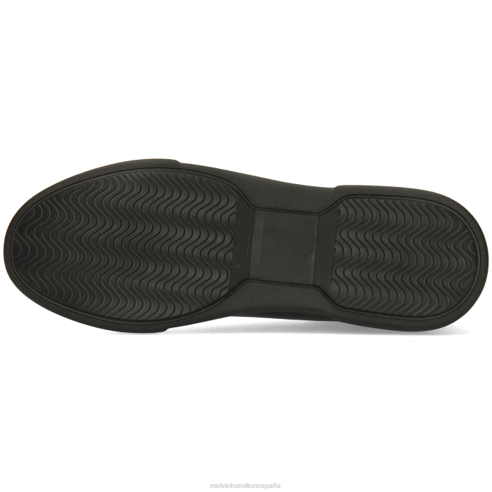 harvey 12 hombres Melvin & Hamilton negro JRT4598 zapatillas