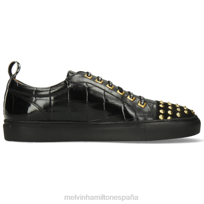 harvey 12 hombres Melvin & Hamilton negro JRT4612 zapatillas