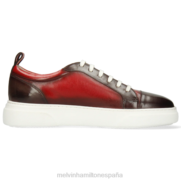 harvey 12 hombres Melvin & Hamilton rojo JRT4656 zapatillas
