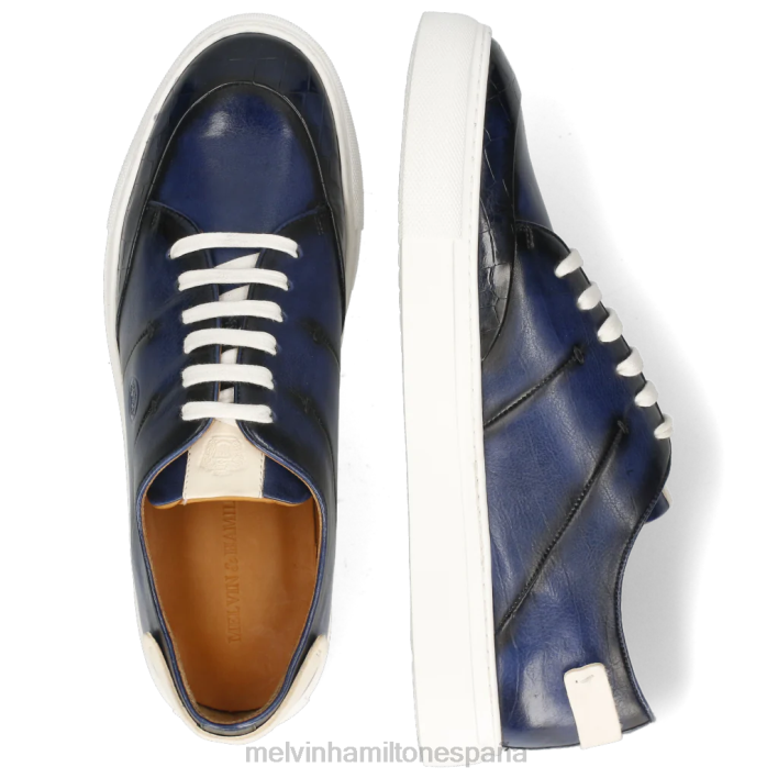 harvey 15 hombres Melvin & Hamilton azul JRT4663 zapatillas