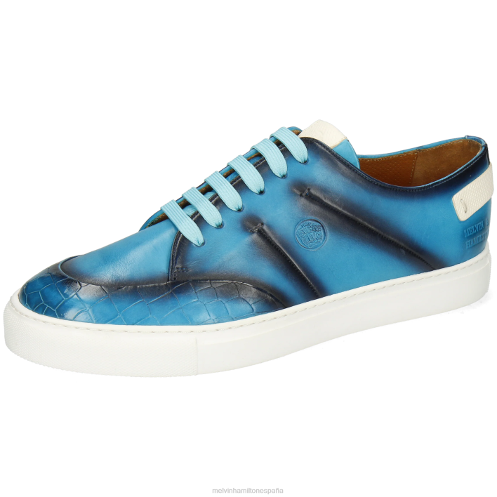 harvey 15 hombres Melvin & Hamilton turquesa JRT4681 zapatillas