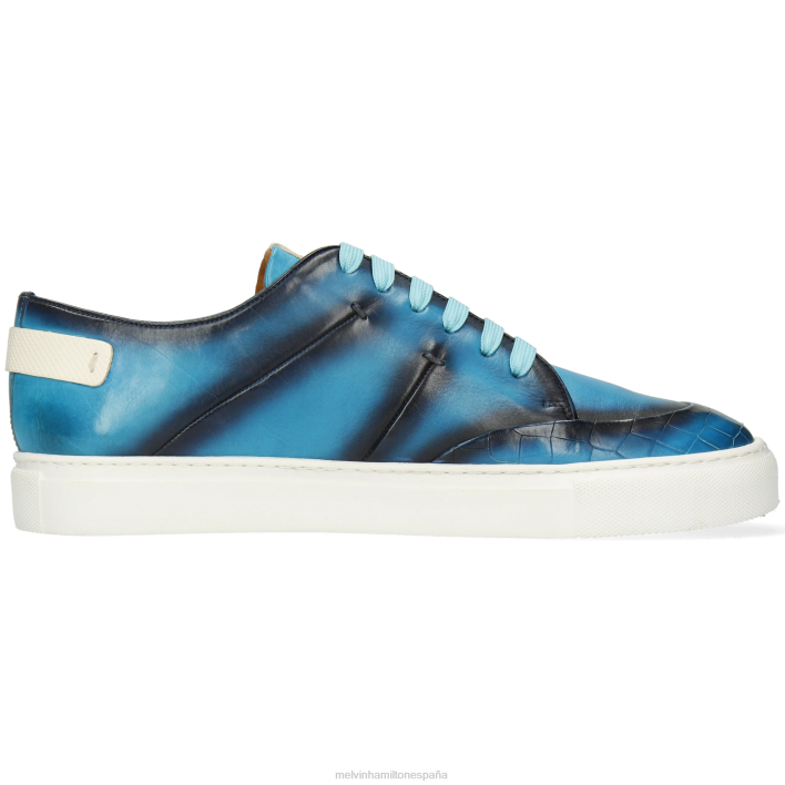 harvey 15 hombres Melvin & Hamilton turquesa JRT4681 zapatillas