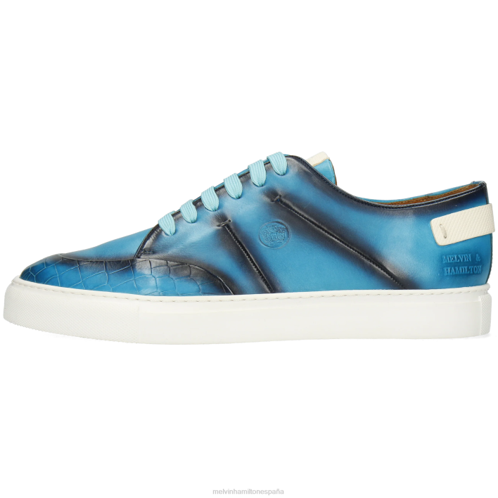 harvey 15 hombres Melvin & Hamilton turquesa JRT4681 zapatillas