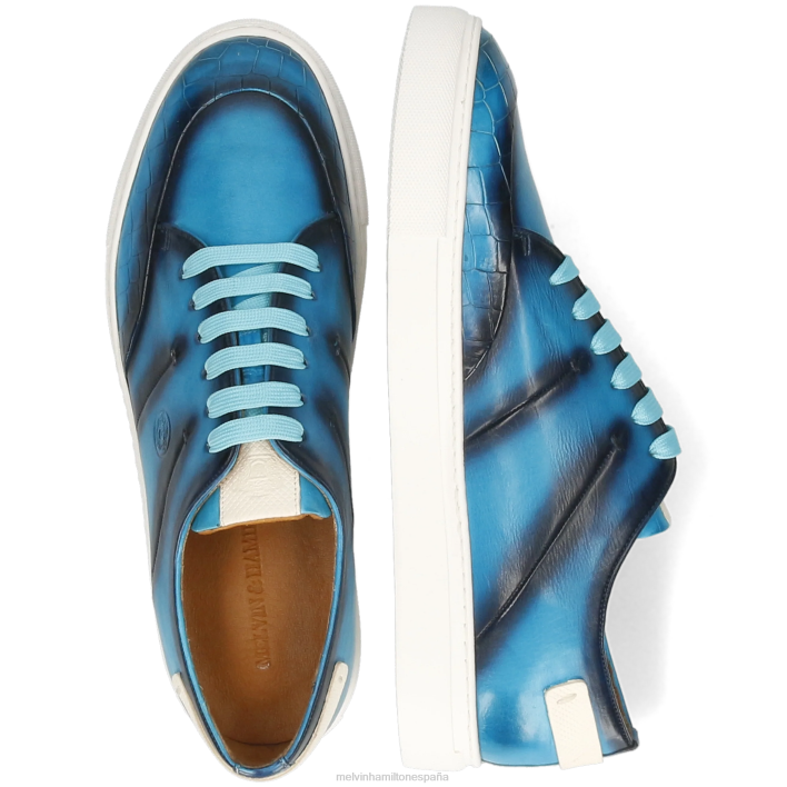 harvey 15 hombres Melvin & Hamilton turquesa JRT4681 zapatillas