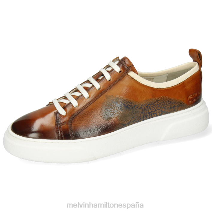 harvey 21 hombres Melvin & Hamilton marrón JRT4623 zapatillas