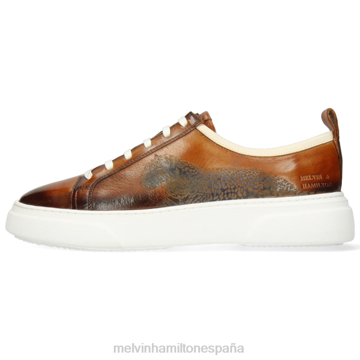 harvey 21 hombres Melvin & Hamilton marrón JRT4623 zapatillas