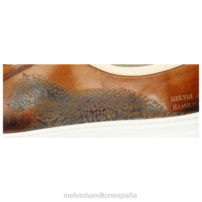 harvey 21 hombres Melvin & Hamilton marrón JRT4623 zapatillas