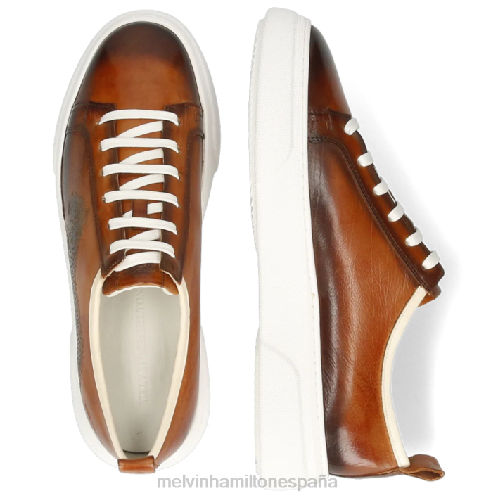 harvey 21 hombres Melvin & Hamilton marrón JRT4623 zapatillas