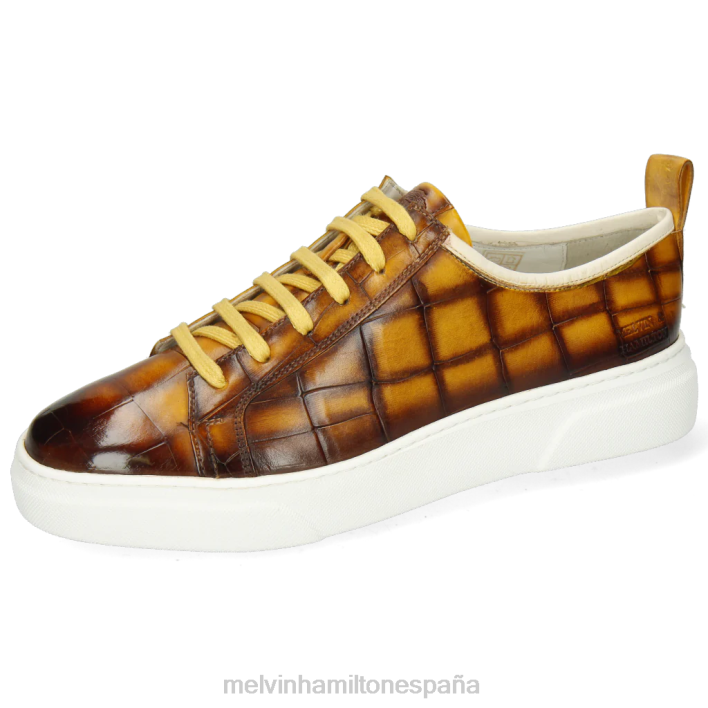 harvey 21 hombres Melvin & Hamilton marrón JRT4662 zapatillas