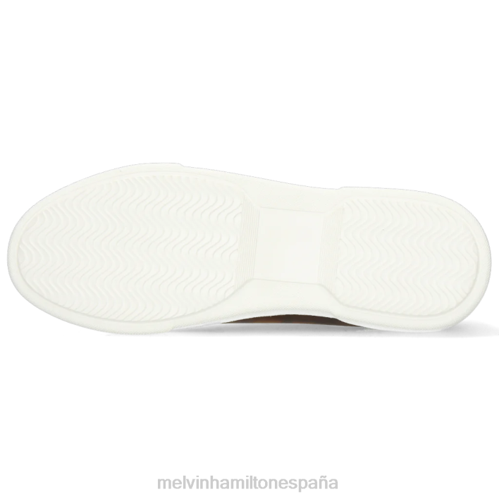 harvey 21 hombres Melvin & Hamilton marrón JRT4662 zapatillas