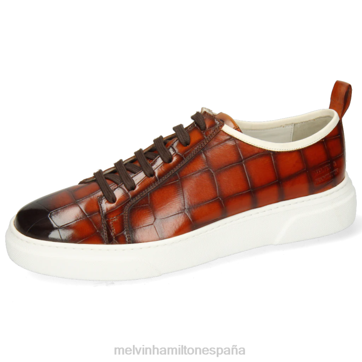 harvey 21 hombres Melvin & Hamilton rojo JRT4626 zapatillas