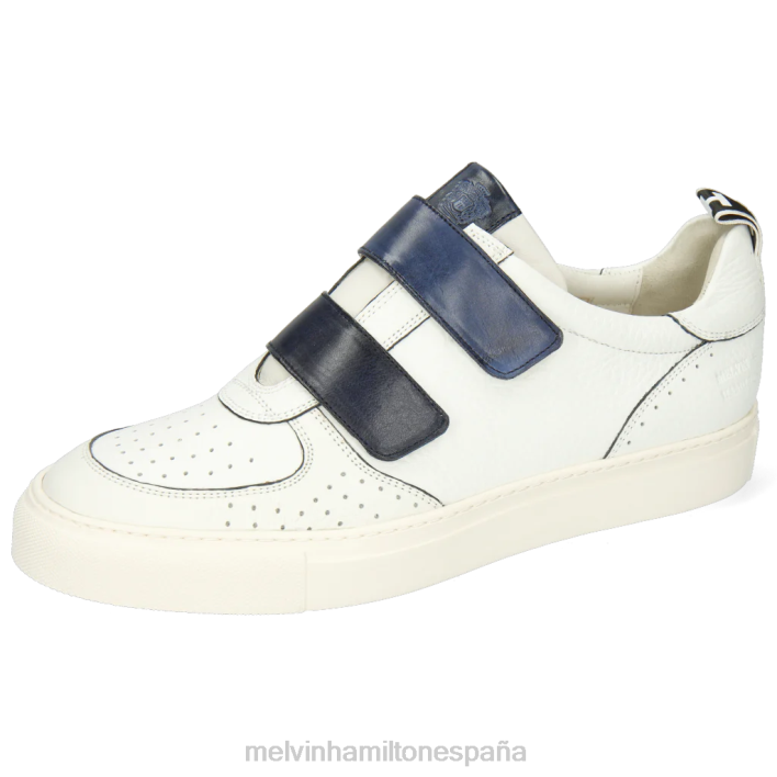harvey 28 hombres Melvin & Hamilton blanco JRT4672 zapatillas