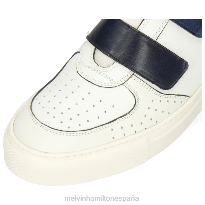 harvey 28 hombres Melvin & Hamilton blanco JRT4672 zapatillas