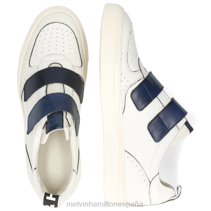 harvey 28 hombres Melvin & Hamilton blanco JRT4672 zapatillas