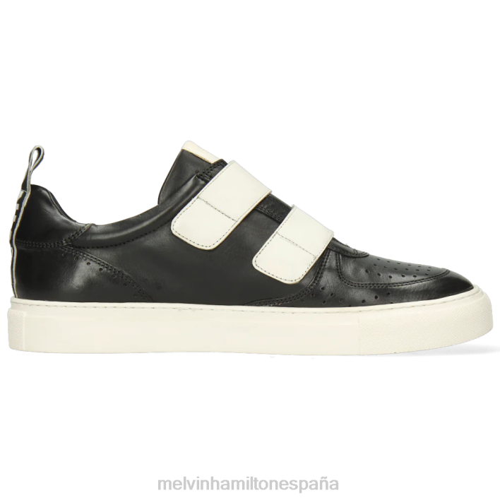 harvey 28 hombres Melvin & Hamilton negro JRT4638 zapatillas