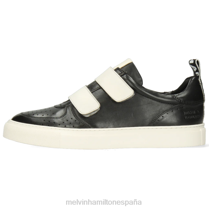 harvey 28 hombres Melvin & Hamilton negro JRT4638 zapatillas